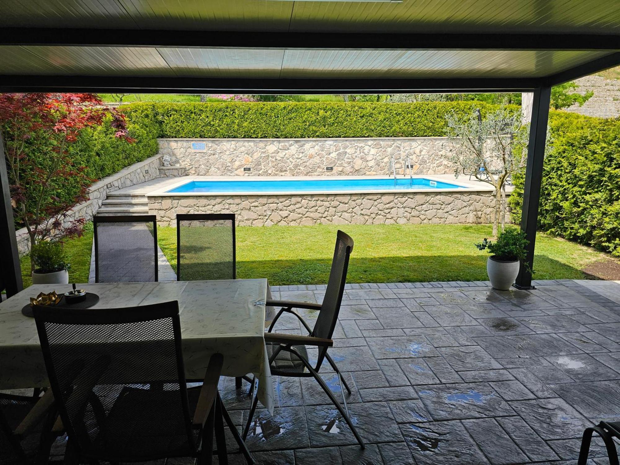 Villa Kos Lupoglav  Exterior foto